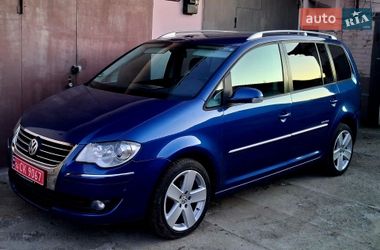 Мінівен Volkswagen Touran 2008 в Кропивницькому