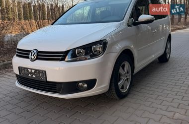 Мінівен Volkswagen Touran 2013 в Луцьку