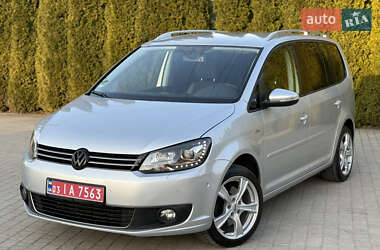 Минивэн Volkswagen Touran 2013 в Самборе