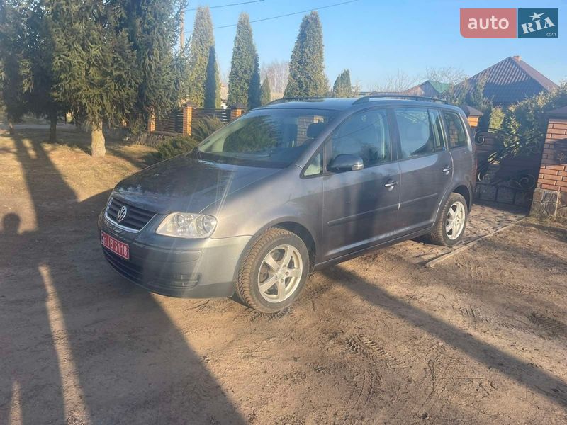 Volkswagen Touran 2006