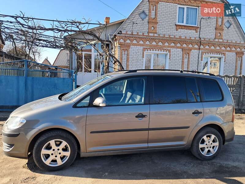 Volkswagen Touran 2008