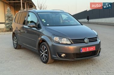 Минивэн Volkswagen Touran 2013 в Луцке