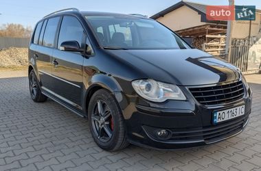Минивэн Volkswagen Touran 2008 в Иршаве