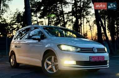 Микровэн Volkswagen Touran 2017 в Виннице