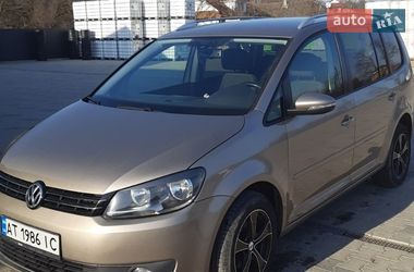 Мінівен Volkswagen Touran 2013 в Івано-Франківську