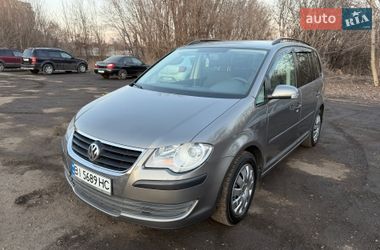 Мінівен Volkswagen Touran 2008 в Полтаві