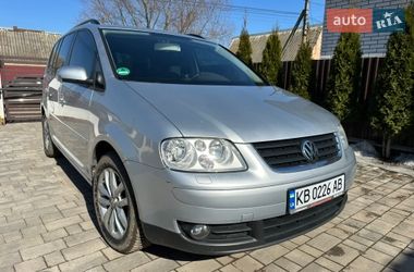 Мінівен Volkswagen Touran 2006 в Вінниці