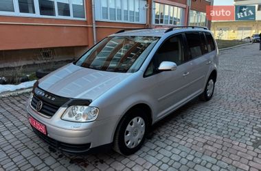 Минивэн Volkswagen Touran 2004 в Чорткове