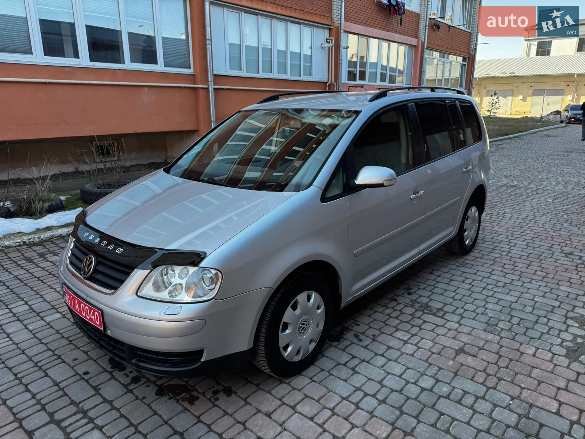 Volkswagen Touran 2004