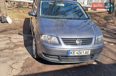 Мінівен Volkswagen Touran 2003 в Дніпрі