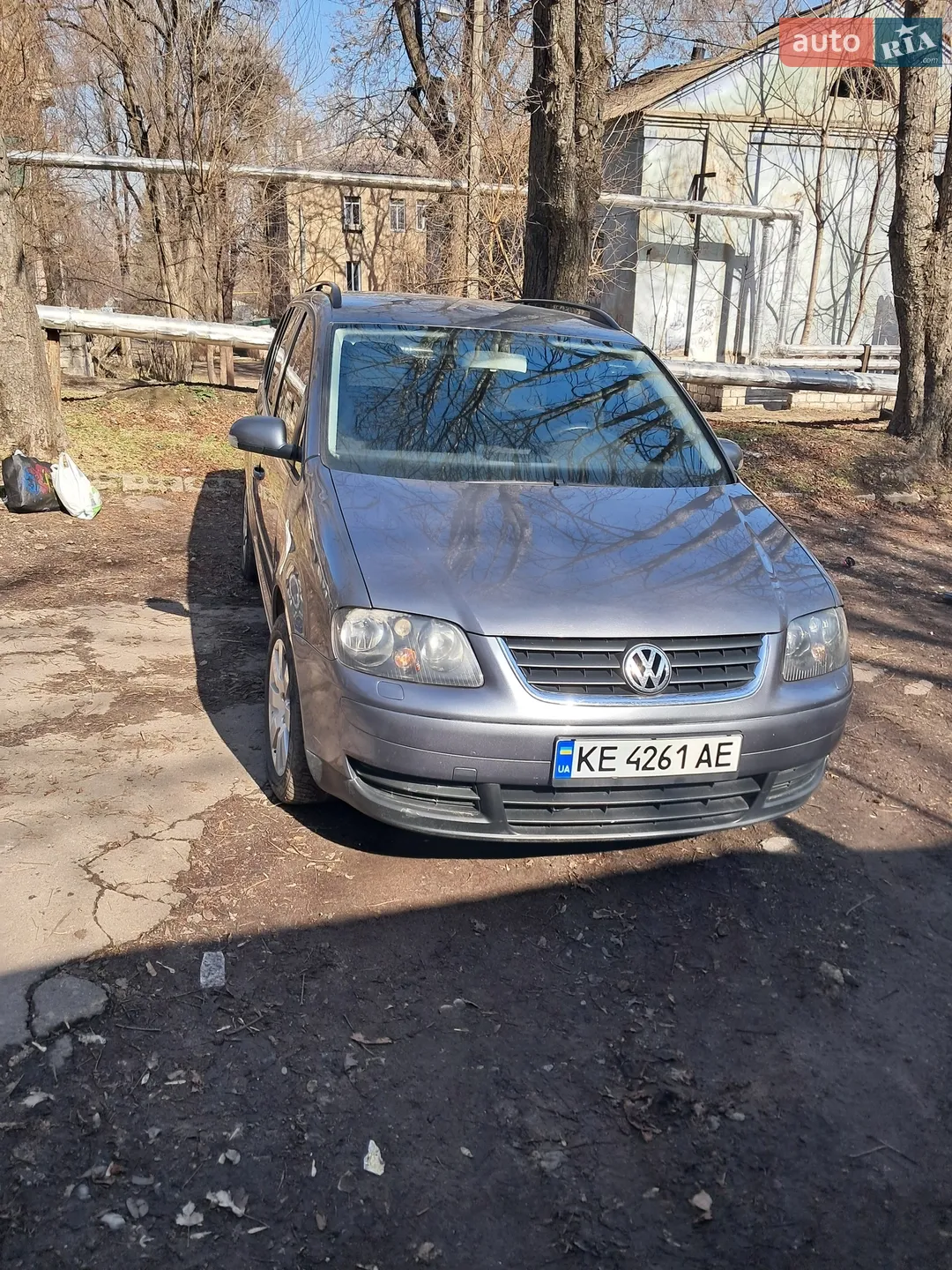 Volkswagen Touran I