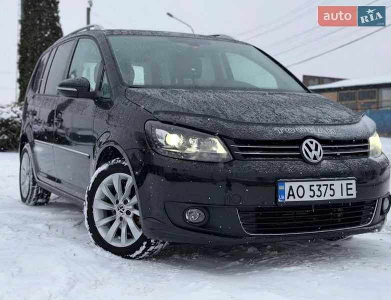 Volkswagen Touran 2012 Volkswagen Touran 2012