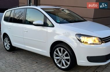 Мінівен Volkswagen Touran 2012 в Рівному