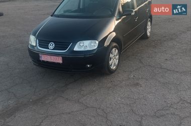 Минивэн Volkswagen Touran 2005 в Полтаве