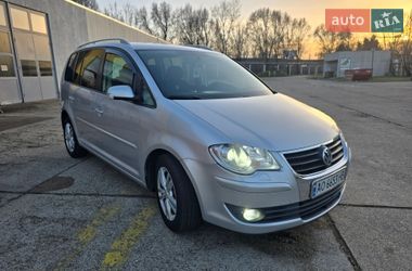 Мінівен Volkswagen Touran 2009 в Береговому