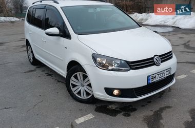 Минивэн Volkswagen Touran 2012 в Глухове