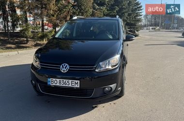 Минивэн Volkswagen Touran 2014 в Тернополе
