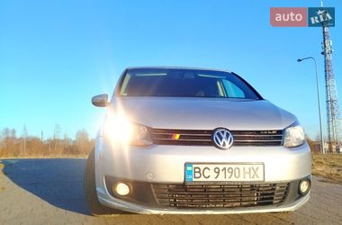 Минивэн Volkswagen Touran 2013 в Львове
