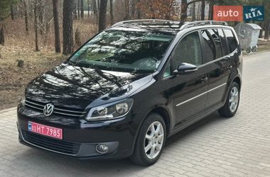 Минивэн Volkswagen Touran 2012 в Ровно