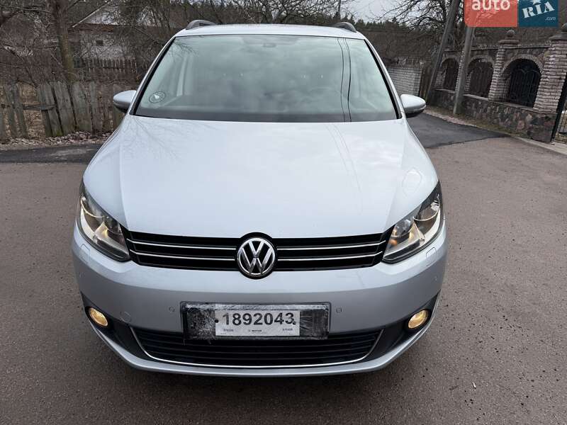 Volkswagen Touran 2014 Volkswagen Touran 2014