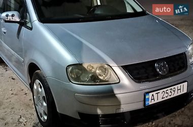 Мінівен Volkswagen Touran 2003 в Калуші
