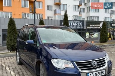 Минивэн Volkswagen Touran 2008 в Виннице
