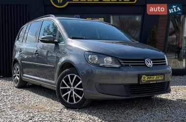 Минивэн Volkswagen Touran 2011 в Коломые