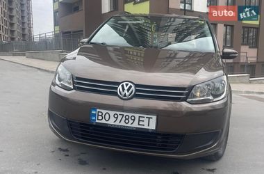 Мінівен Volkswagen Touran 2012 в Тернополі