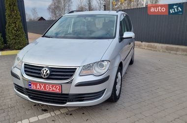 Минивэн Volkswagen Touran 2009 в Коростене