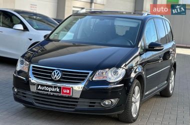 Минивэн Volkswagen Touran 2010 в Одессе