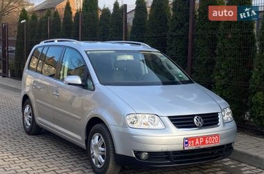 Мінівен Volkswagen Touran 2005 в Вознесенську