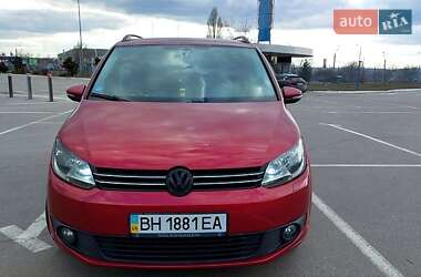 Минивэн Volkswagen Touran 2013 в Одессе