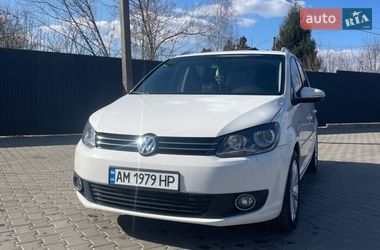 Минивэн Volkswagen Touran 2010 в Житомире
