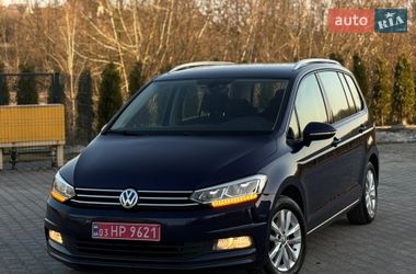 Мікровен Volkswagen Touran 2017 в Тернополі