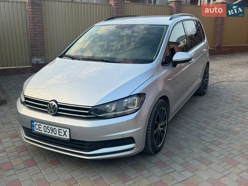 Volkswagen Touran 2017