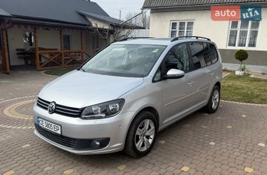 Мінівен Volkswagen Touran 2015 в Заставній