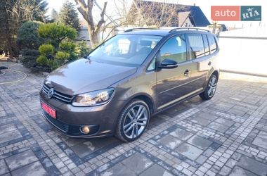 Минивэн Volkswagen Touran 2013 в Самборе