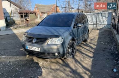 Минивэн Volkswagen Touran 2005 в Гайсине