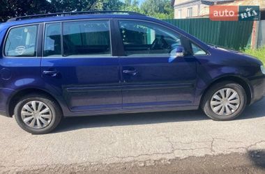 Мінівен Volkswagen Touran 2003 в Чернігові