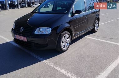 Мінівен Volkswagen Touran 2005 в Запоріжжі