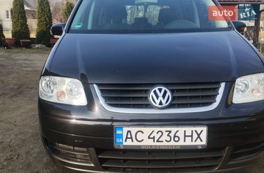 Мінівен Volkswagen Touran 2005 в Любомлі