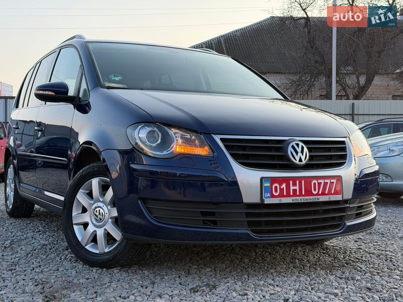 Volkswagen Touran 2010