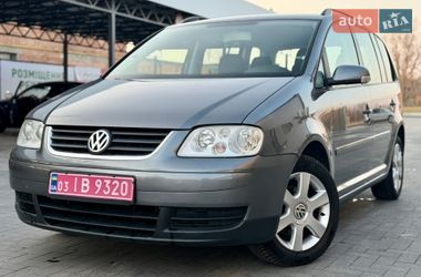 Мінівен Volkswagen Touran 2006 в Лубнах
