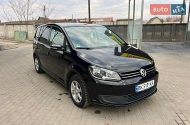Мінівен Volkswagen Touran 2012 в Луцьку