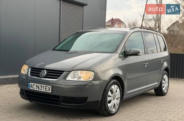 Мінівен Volkswagen Touran 2003 в Львові