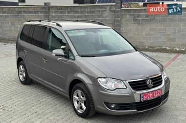Минивэн Volkswagen Touran 2008 в Мукачево