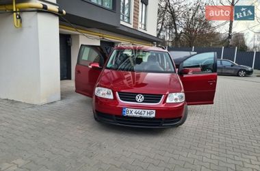 Минивэн Volkswagen Touran 2003 в Хмельницком