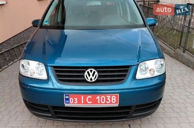 Мінівен Volkswagen Touran 2004 в Збаражі