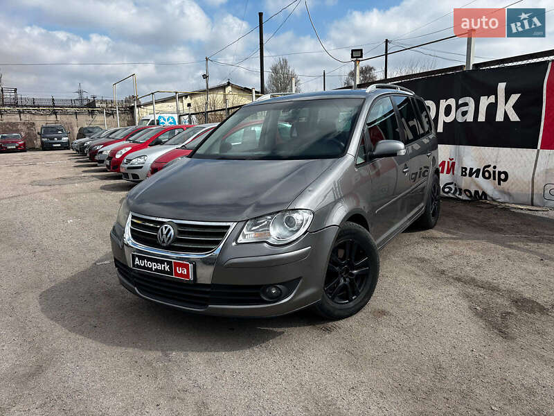 Volkswagen Touran 2007 Volkswagen Touran 2007