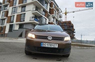 Минивэн Volkswagen Touran 2012 в Тернополе